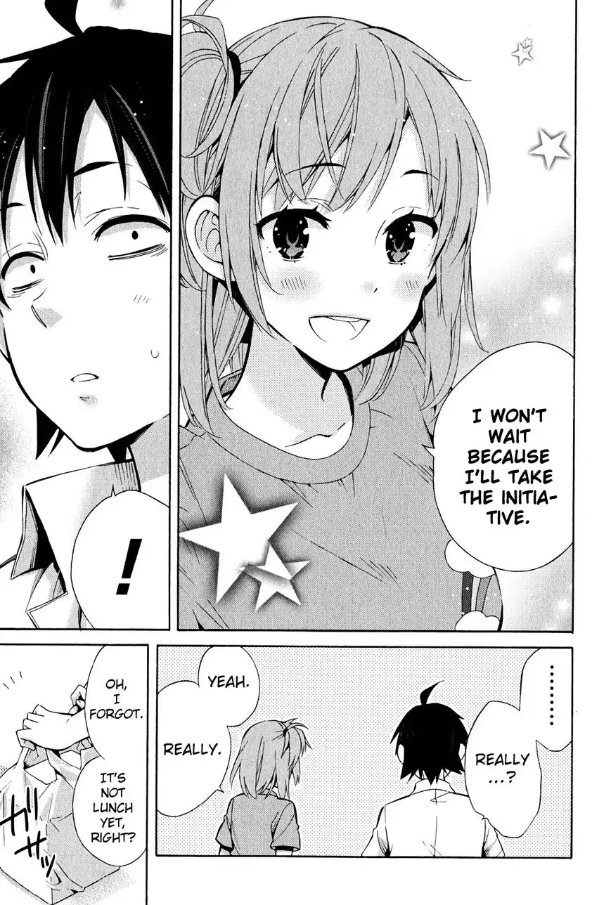 Yahari Ore no Seishun Love Come wa Machigatteiru. Chapter 24 31